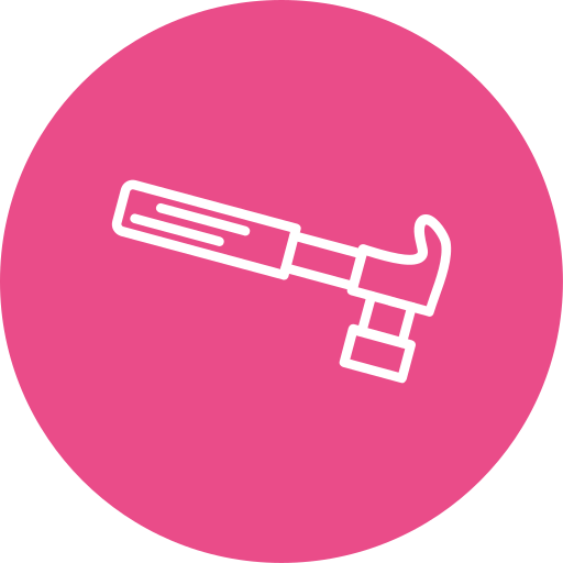 martillo icono gratis