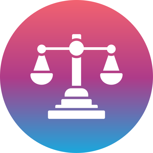 Justice scale Generic Mixed icon