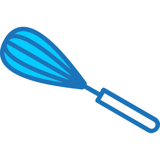 Whisk Generic Blue icon