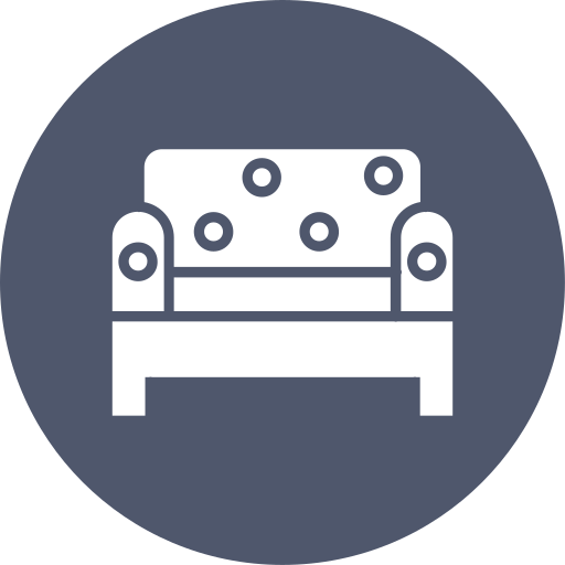 sofa Icône gratuit sofa Icône gratuit