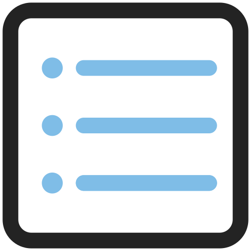 List free icon