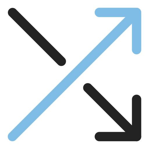 embaralhar grátis ícone