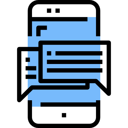 teléfono inteligente icono gratis