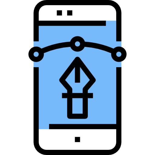 teléfono inteligente icono gratis