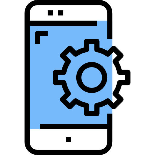 teléfono inteligente icono gratis