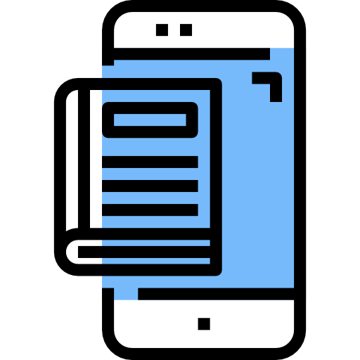 teléfono inteligente icono gratis