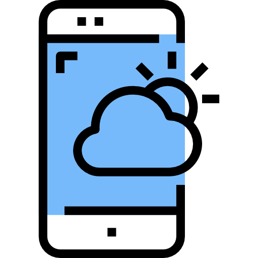 teléfono inteligente icono gratis