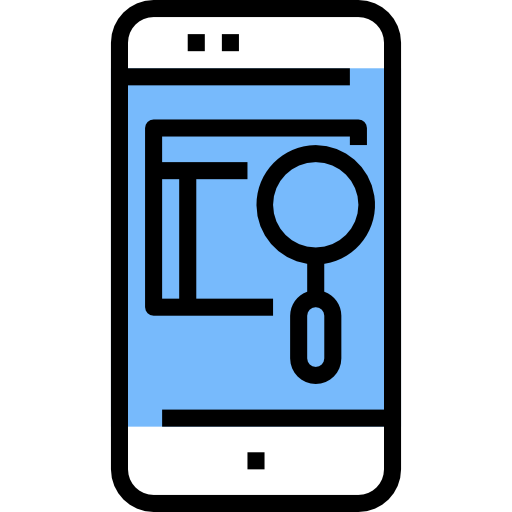 teléfono inteligente icono gratis