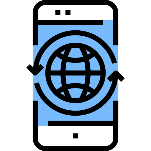 teléfono inteligente icono gratis