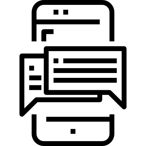 teléfono inteligente icono gratis