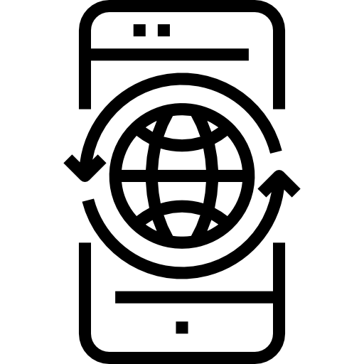 teléfono inteligente icono gratis