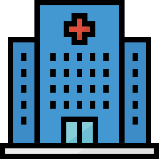 hôpital Icône gratuit hôpital Icône gratuit