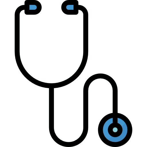 stéthoscope Icône gratuit stéthoscope Icône gratuit