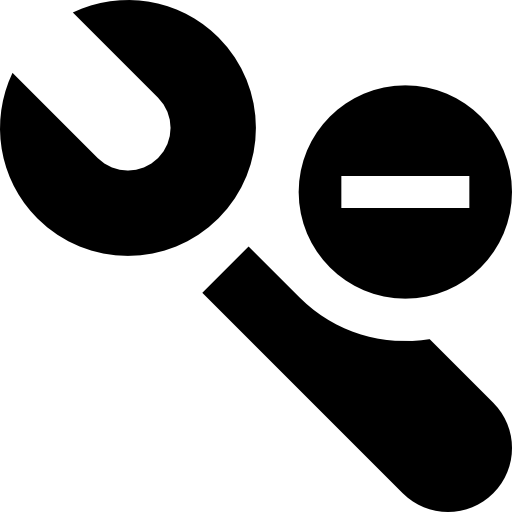 Wrench free icon