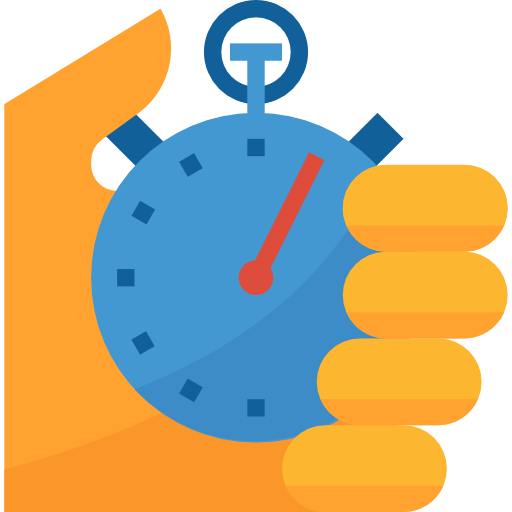 Stopwatch Aphiradee (monkik) Flat icon