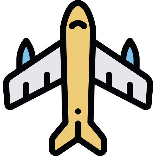 Plane free icon