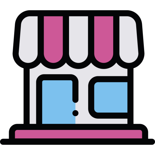 Shop free icon