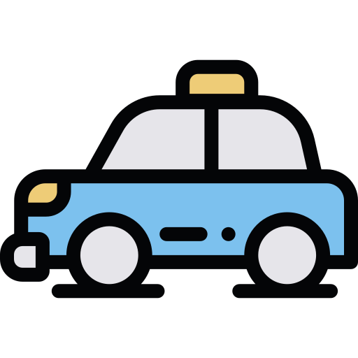 Taxi free icon