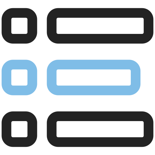 lista grátis ícone