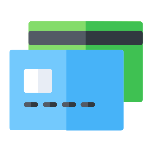 Credit card Generic Flat icon