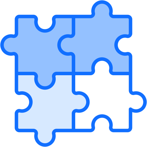 Solution Generic Blue icon