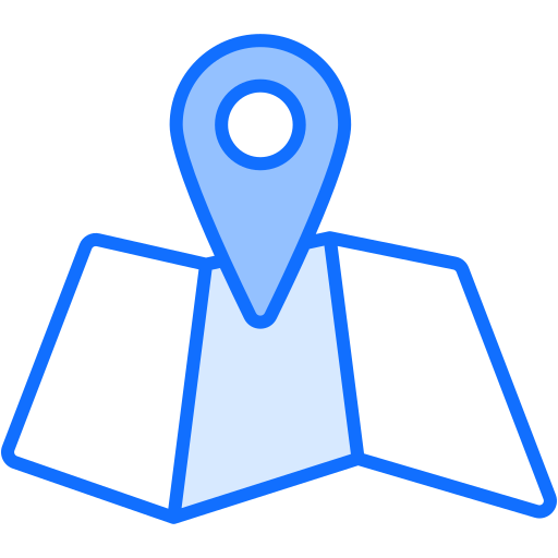 Location Generic Blue icon