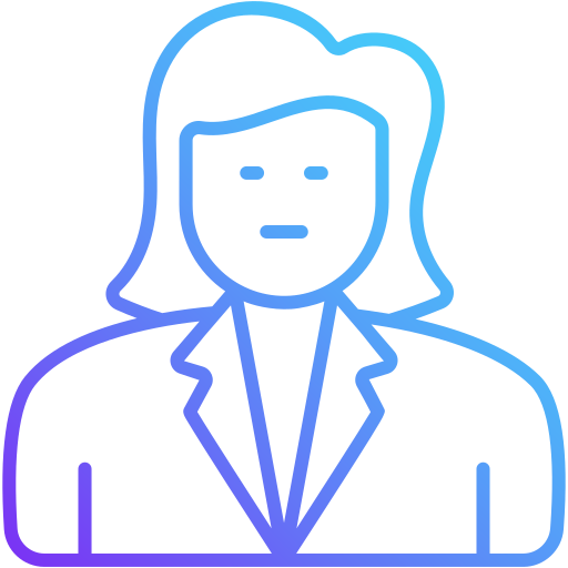 Woman Generic Gradient Icon