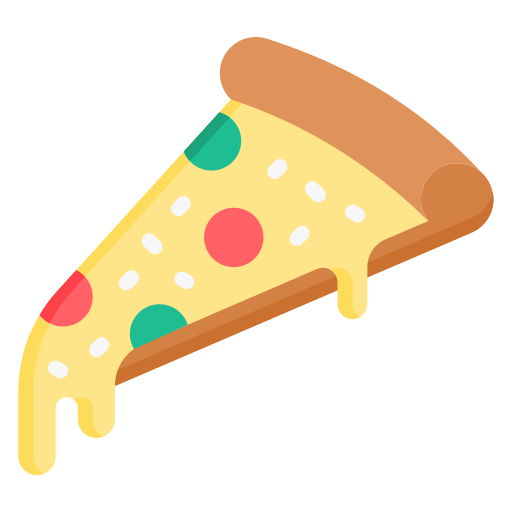 Pizza slice - Free food and restaurant icons