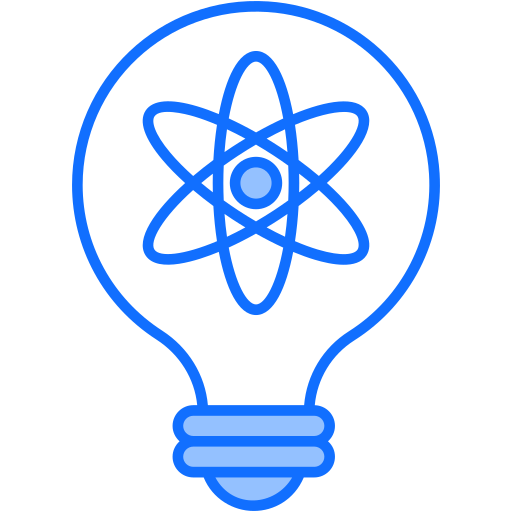 Innovation icon Generic Blue