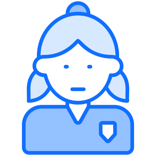 muchacha icono gratis