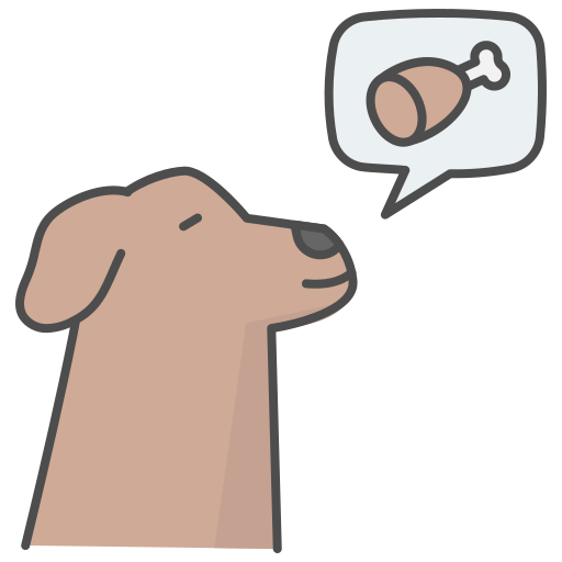 perro icono gratis