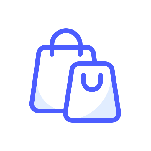 bolsas de compra icono gratis