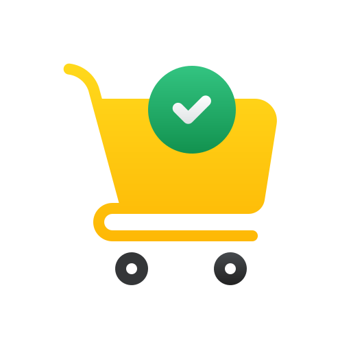 carrito de compras icono gratis