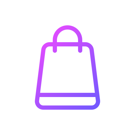 Shopping bag Generic Gradient icon