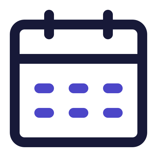 calendario icono gratis