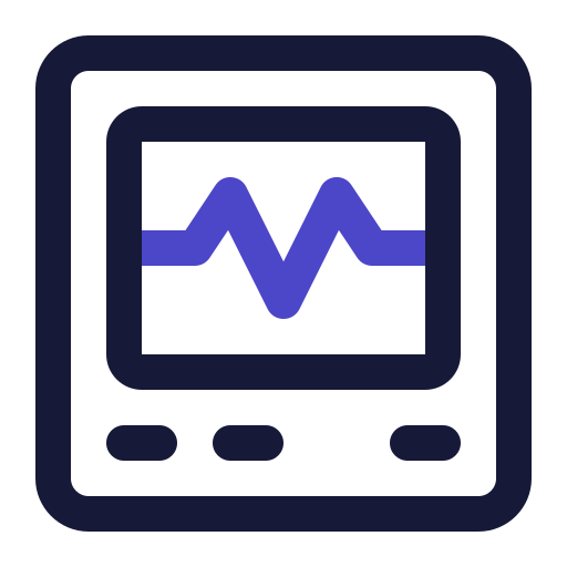 electrocardiograma icono gratis