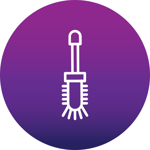 cepillo de baño icono gratis