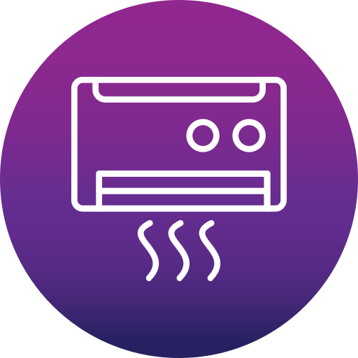 aire acondicionado icono gratis