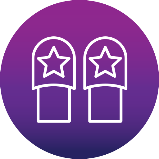 zapatillas icono gratis