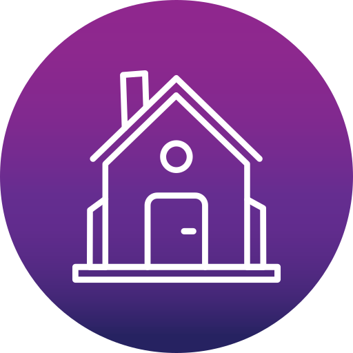 House Generic Flat Gradient icon