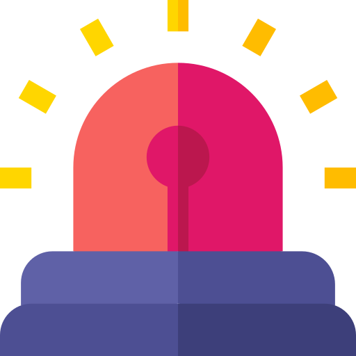 Alert free icon