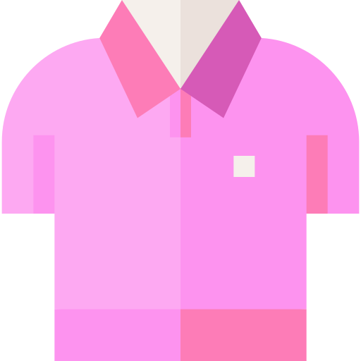 Polo shirt Basic Straight Flat icon