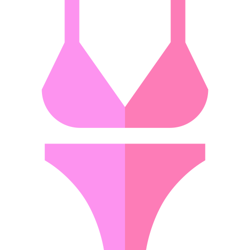 bikini icono gratis