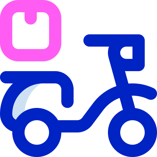 Scooter - Free transportation icons
