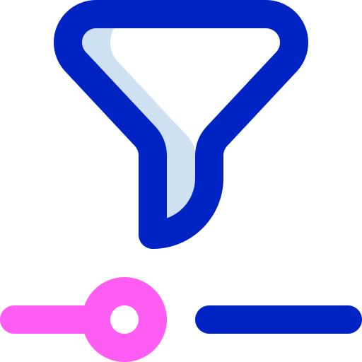 Filter free icon
