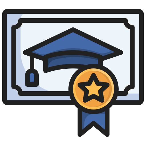 diploma icono gratis