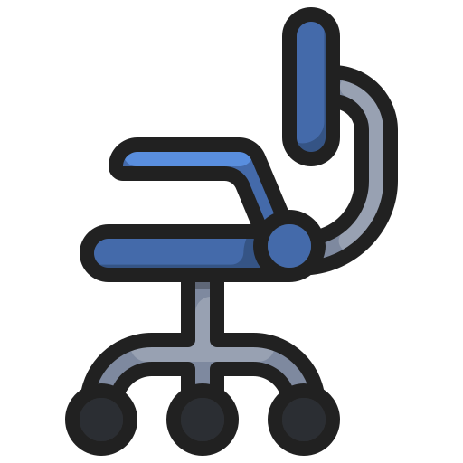 Office chair - Free furniture and household icons