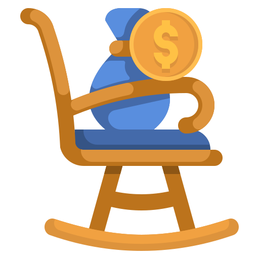 Retirement Generic Flat icon