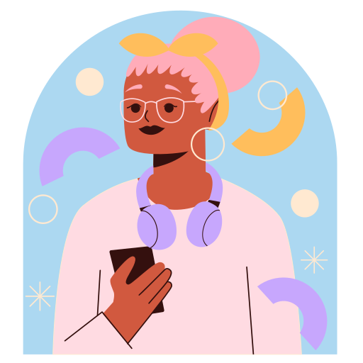 frau kostenlos Sticker