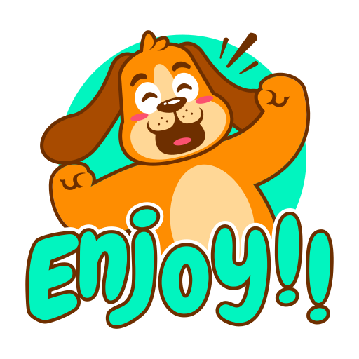 Enjoy Stickers - Free animals Stickers